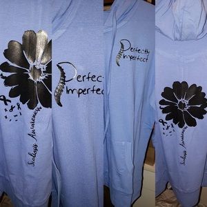 Perfectly imperfect coats and shirts “scoliosis awareness”